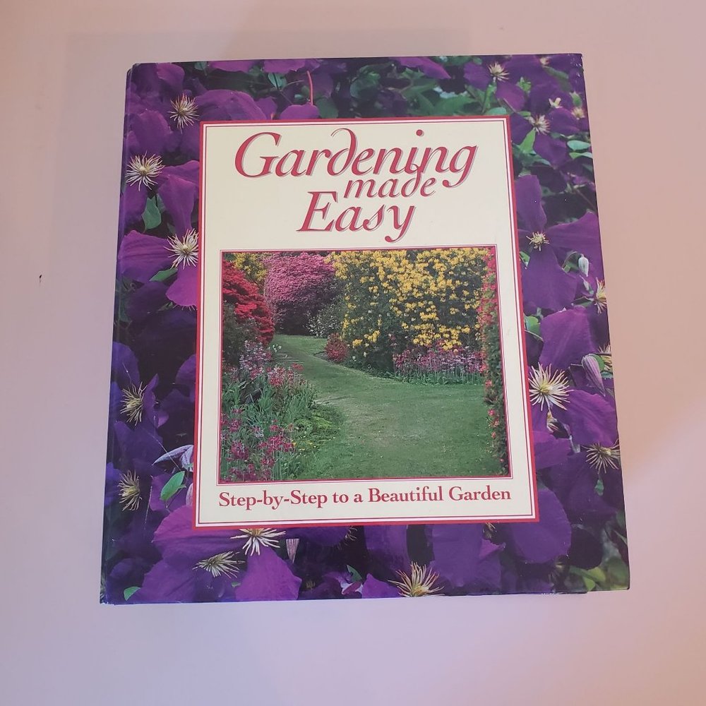 Gardening Made Easy Binder Educational Cards Groups 1 to 12 INCOMPLETE‎